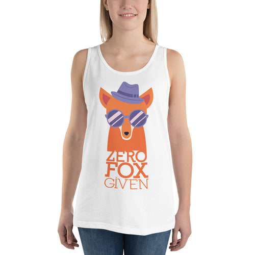 Zero Fox Given Tank Top - Tees Arena | TeesArena.com
