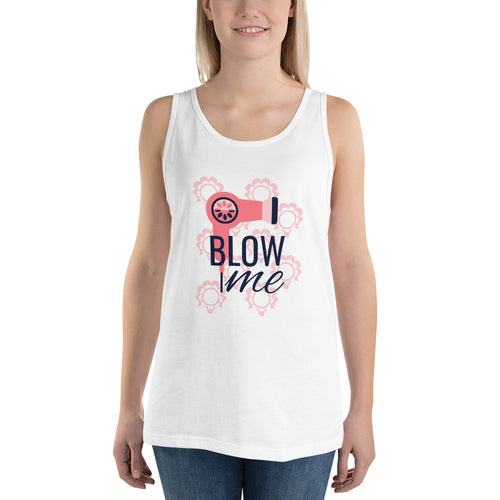 Blow Me Tank Top - Tees Arena | TeesArena.com