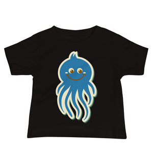 Blue Octopus T-Shirt - Tees Arena | TeesArena.com