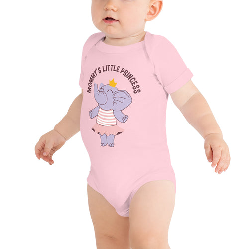 Mommy's Little Princess Bodysuit - Tees Arena | TeesArena.com