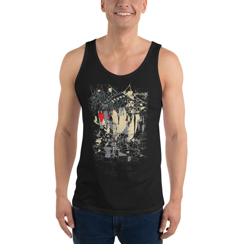 Black Widow Tank Top - Tees Arena | TeesArena.com