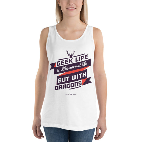 Geek Life Tank Top - Tees Arena | TeesArena.com