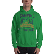 Load image into Gallery viewer, Camping Adventures Hoodie - Tees Arena | TeesArena.com