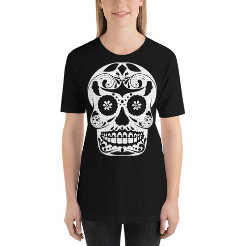 Sugar Skull T-Shirt - Tees Arena | TeesArena.com