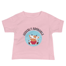 Load image into Gallery viewer, Udderly Adorable T-Shirt - Tees Arena | TeesArena.com