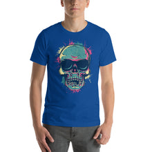 Load image into Gallery viewer, Splashed Skull T-Shirt - Tees Arena | TeesArena.com
