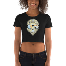 Load image into Gallery viewer, Swag Lion Crop Top - Tees Arena | TeesArena.com