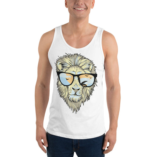 Swag Lion Tank Top - Tees Arena | TeesArena.com