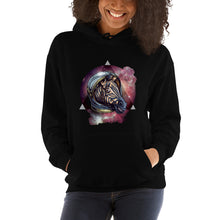 Load image into Gallery viewer, Cosmic Zebra Hoodie - Tees Arena | TeesArena.com