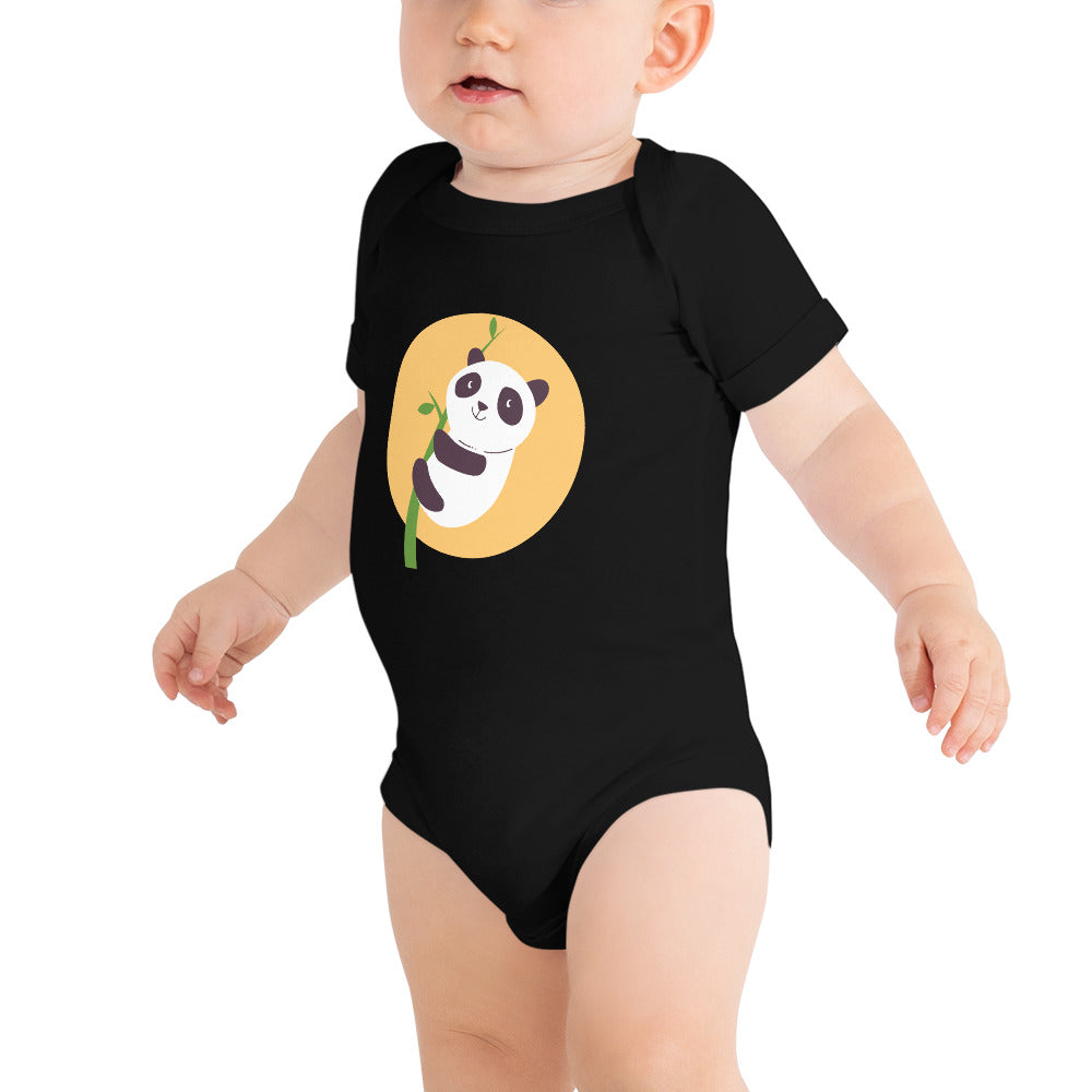 Cute Panda Bodysuit - Tees Arena | TeesArena.com