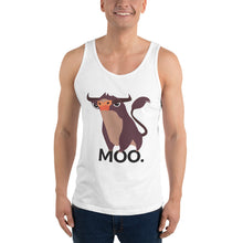 Load image into Gallery viewer, Moo Tank Top - Tees Arena | TeesArena.com