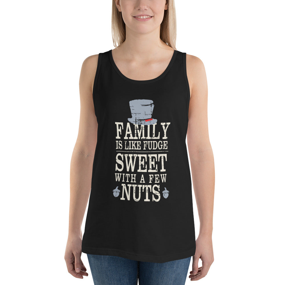 Family Is Like Fudge Tank Top - Tees Arena | TeesArena.com