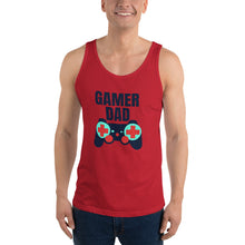 Load image into Gallery viewer, Gamer Dad Tank Top - Tees Arena | TeesArena.com