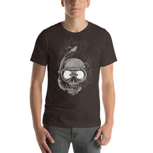 Load image into Gallery viewer, Diver Skull T-Shirt - Tees Arena | TeesArena.com