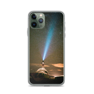 Light The Sky iPhone Case - Tees Arena | TeesArena.com