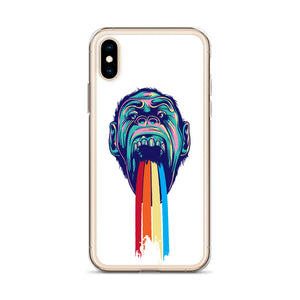 Puking Rainbow iPhone Case - Tees Arena | TeesArena.com