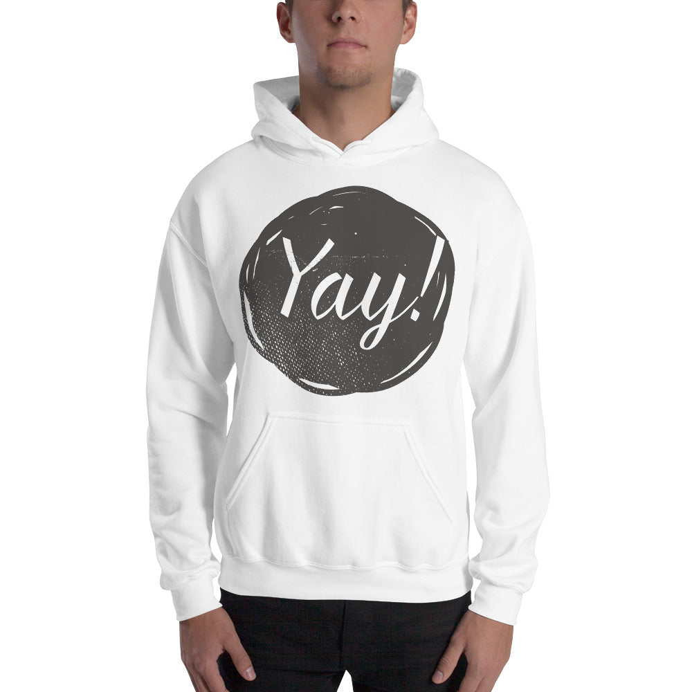 Yay! Hoodie - Tees Arena | TeesArena.com