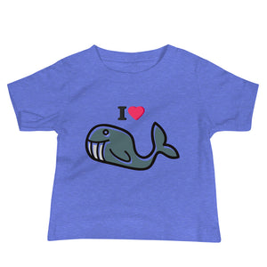 I Love Whale T-Shirt - Tees Arena | TeesArena.com