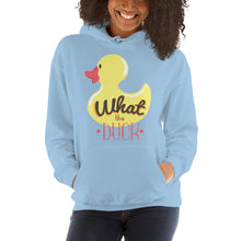 Load image into Gallery viewer, What The Duck Hoodie - Tees Arena | TeesArena.com