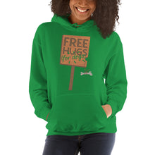 Load image into Gallery viewer, Free Hugs Hoodie - Tees Arena | TeesArena.com