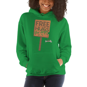 Free Hugs Hoodie - Tees Arena | TeesArena.com