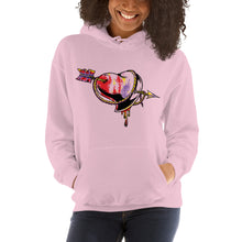 Load image into Gallery viewer, Arrow Thtough The Heart Hoodie - Tees Arena | TeesArena.com