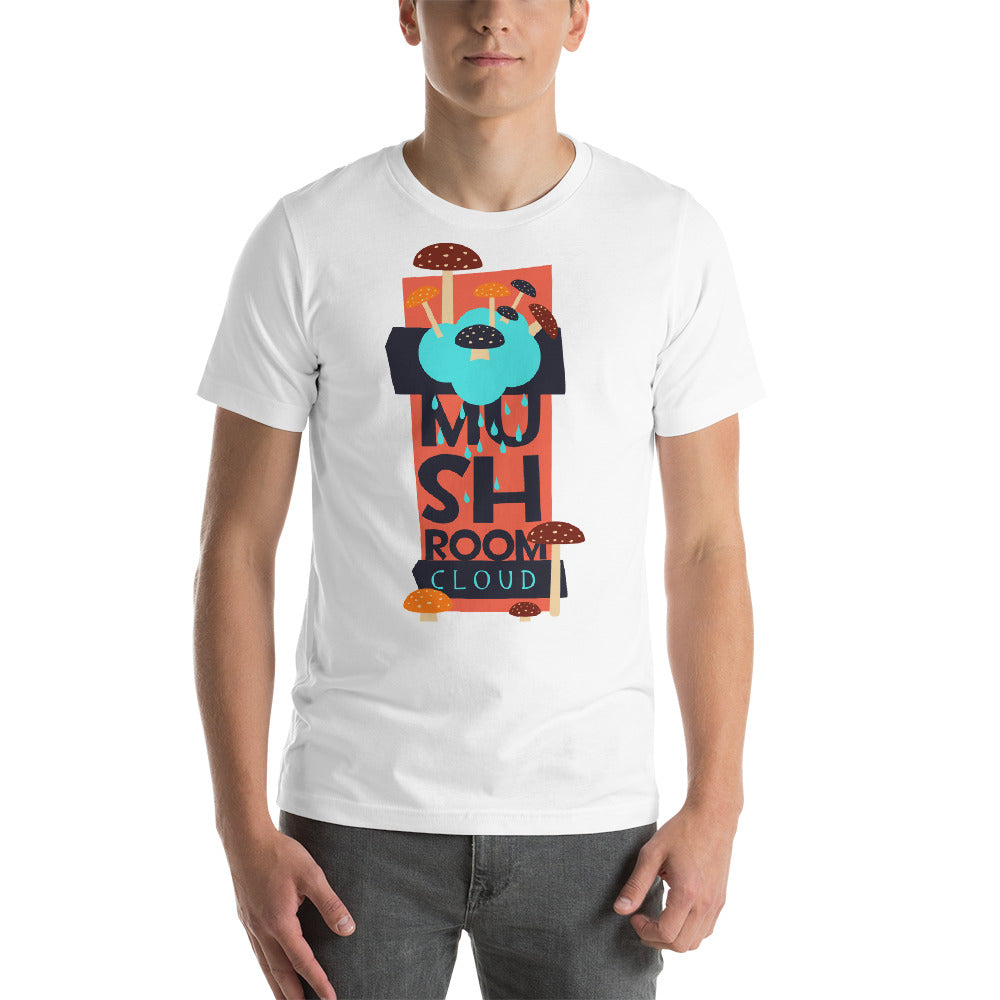 Mushroom Cloud T-Shirt - Tees Arena | TeesArena.com