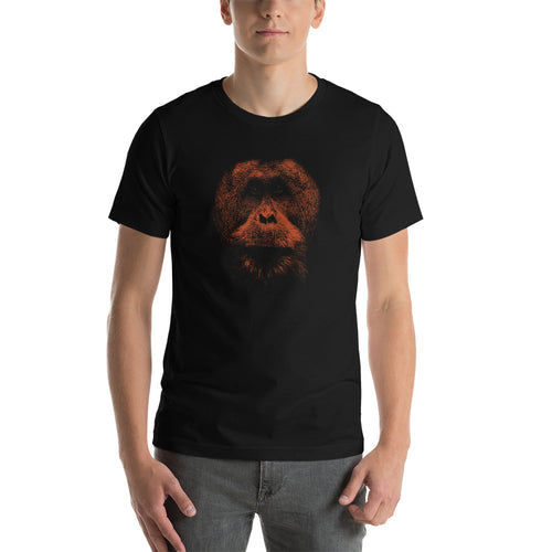 Deep Orangutans T-Shirt - Tees Arena | TeesArena.com