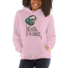 Load image into Gallery viewer, Evil Music Hoodie - Tees Arena | TeesArena.com