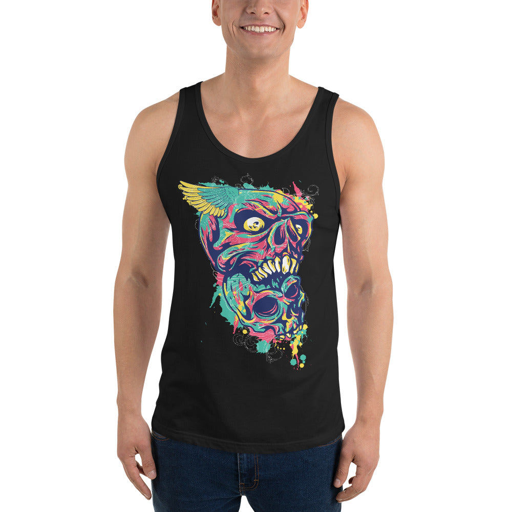 Demon Eats Tank Top - Tees Arena | TeesArena.com