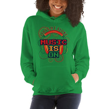 Load image into Gallery viewer, Music Is On Hoodie - Tees Arena | TeesArena.com