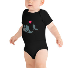 Load image into Gallery viewer, I Love Whale Bodysuit - Tees Arena | TeesArena.com