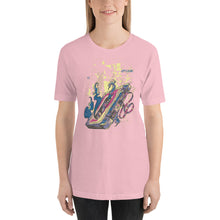 Load image into Gallery viewer, Burning Audiotape T-Shirt - Tees Arena | TeesArena.com