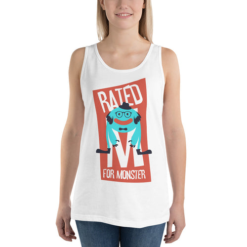 Rated M Tank Top - Tees Arena | TeesArena.com