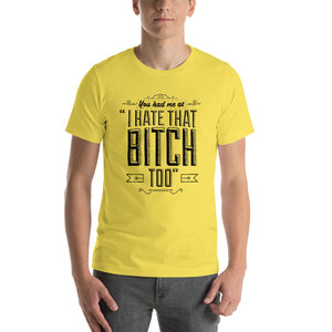 You Had Me T-Shirt - Tees Arena | TeesArena.com