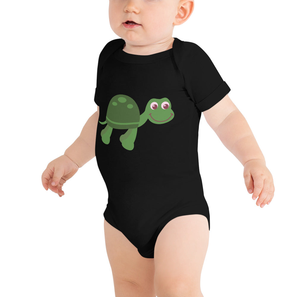 Happy Turtle Bodysuit - Tees Arena | TeesArena.com