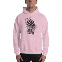 Load image into Gallery viewer, My Body Is A Temple Hoodie - Tees Arena | TeesArena.com