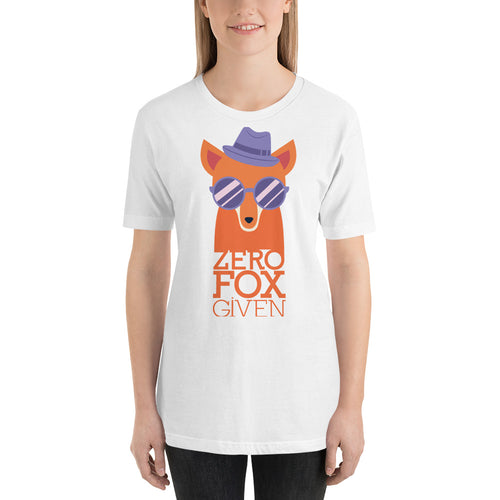 Zero Fox Given T-Shirt - Tees Arena | TeesArena.com