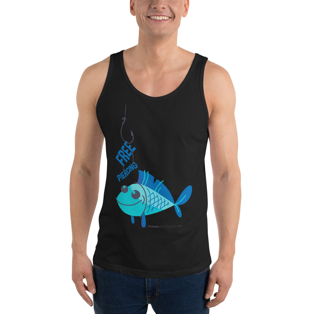 Free Piercing Tank Top - Tees Arena | TeesArena.com