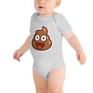 Little Poo Bodysuit - Tees Arena | TeesArena.com