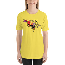 Load image into Gallery viewer, Arrow Through The Heart T-Shirt - Tees Arena | TeesArena.com