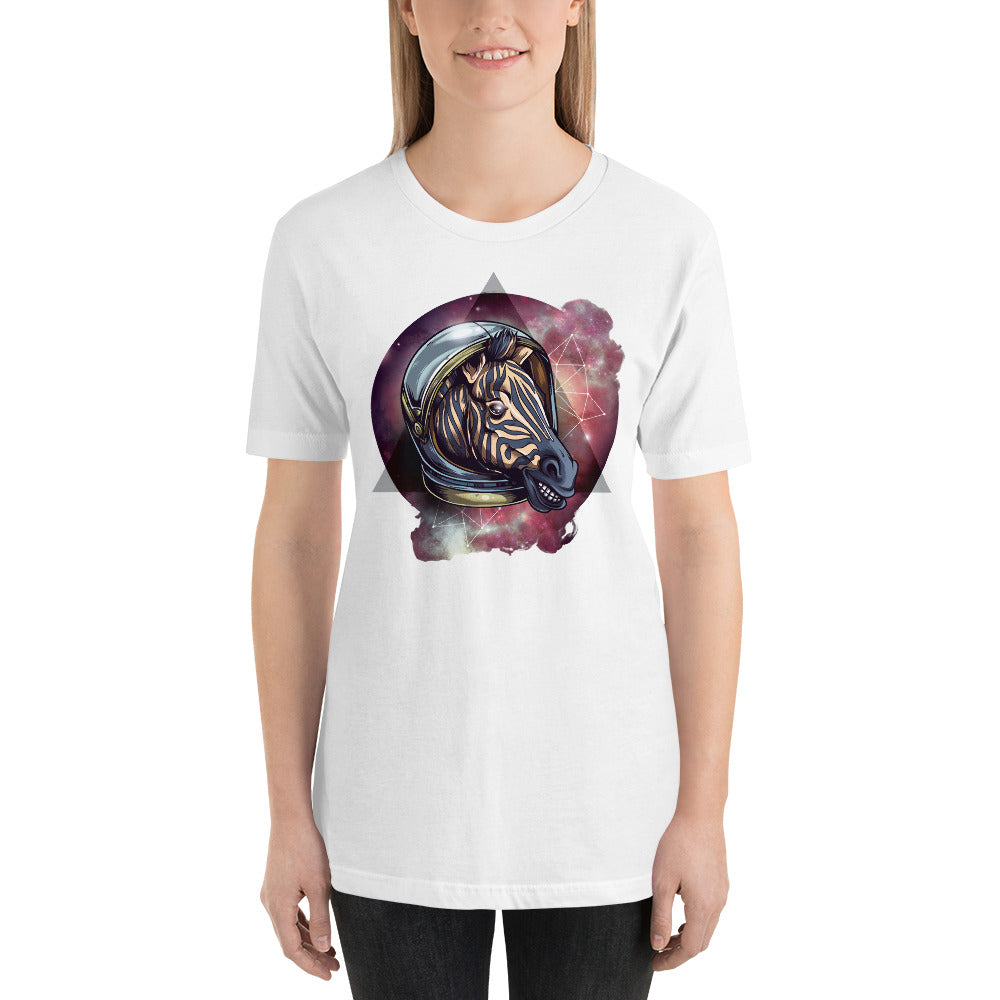 Cosmic Zebra T-Shirt - Tees Arena | TeesArena.com