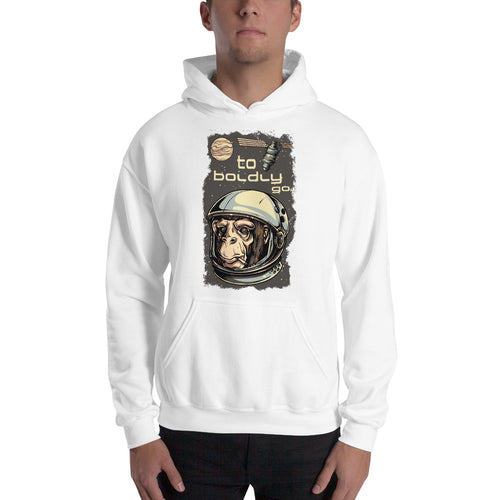 To Boldly Go Hoodie - Tees Arena | TeesArena.com