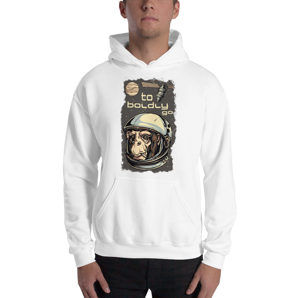 To Boldly Go Hoodie - Tees Arena | TeesArena.com