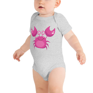 Pink Fatty Craby Bodysuit - Tees Arena | TeesArena.com