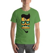 Load image into Gallery viewer, Mustachioed Sugar Skull T-Shirt - Tees Arena | TeesArena.com