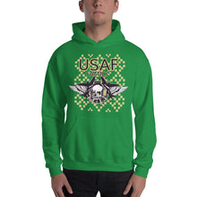 Load image into Gallery viewer, USAF Family Hoodie - Tees Arena | TeesArena.com