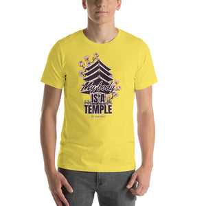 My Body Is A Temple T-Shirt - Tees Arena | TeesArena.com
