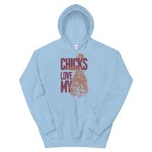 Load image into Gallery viewer, Chicks Love My Hoodie - Tees Arena | TeesArena.com