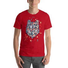 Load image into Gallery viewer, Origami Wolf T-Shirt - Tees Arena | TeesArena.com